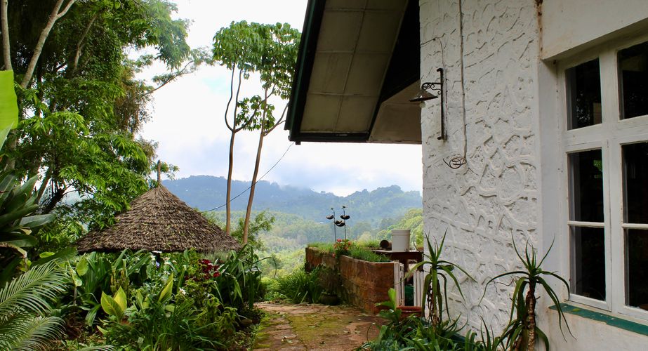 uitzicht Irente Farm Lodge